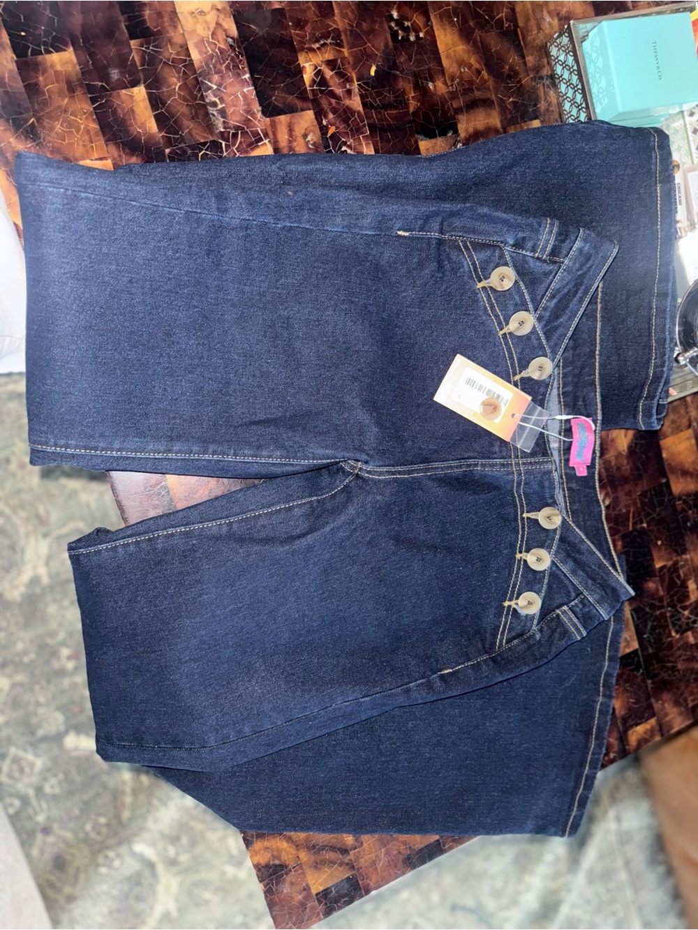 Edikted Alison Low Rise Flare Jeans